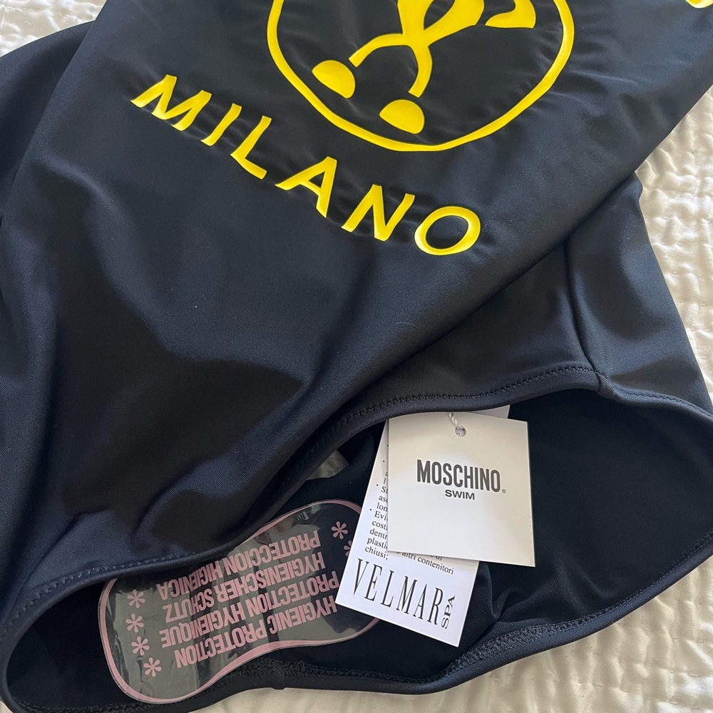 Authentic Moschino one piece swimsuit - Picture 8 of 10
